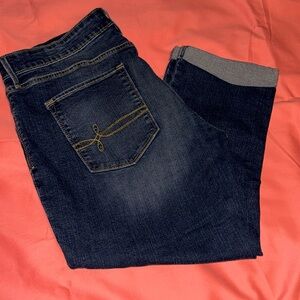 Denizen from Levi’s Modern crop jeans